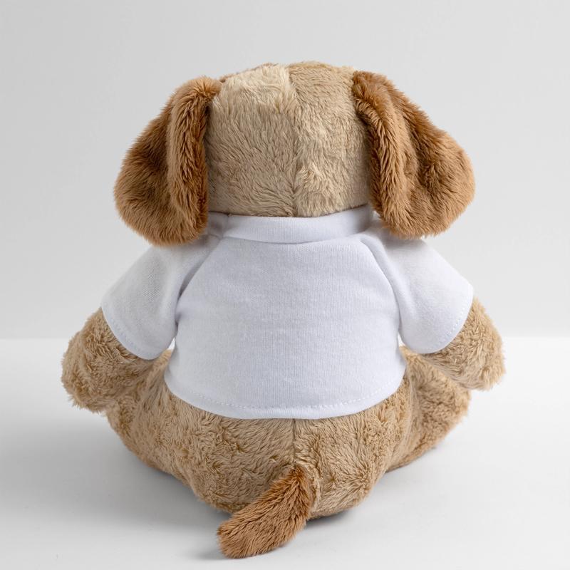 Journée du Graffiti Devise Créative Chien en peluche Helge MiniFeet®