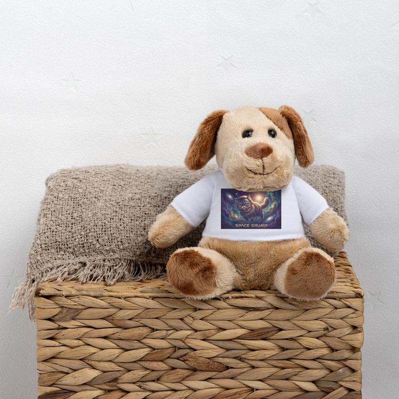 Space Grump Space Cat Néon Chien en peluche Helge MiniFeet®