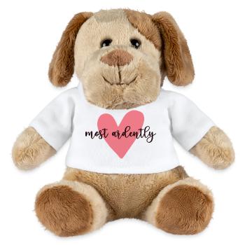 Stolz und Vorurteil Mr. Darcy – Mit größter Leidenschaft V - MiniFeet® Hund Helge - Weiß - Vorne