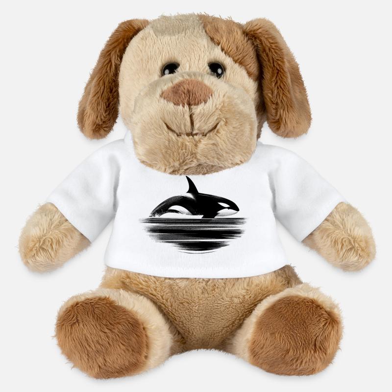 Orca - MiniFeet® Hund Helge - Weiß