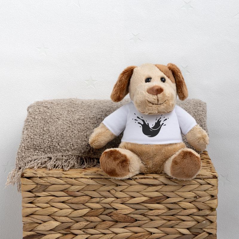 Schlamm Spritzer Dreck Splash MiniFeet® Hund Helge