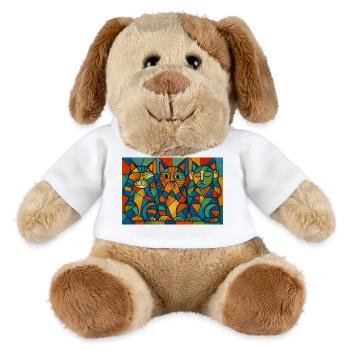 RockyZoo26 - MiniFeet® Dog Helge - white - Front
