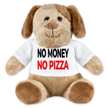 Pizza - MiniFeet® Hund Helge - Weiß - Vorne