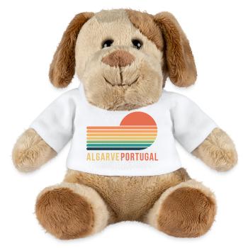 Algarve Portugal - MiniFeet® Dog Helge - white - Front