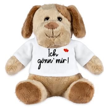 Lebensplan Genuss Gönnung - MiniFeet® Hund Helge - Weiß - Vorne