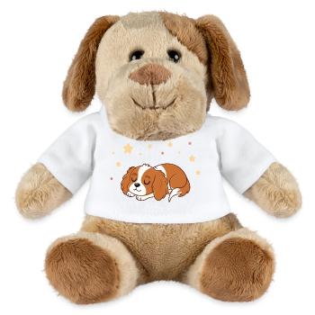 Puppy Sleeper Rider Under the Stars - MiniFeet® Dog Helge - white - Front