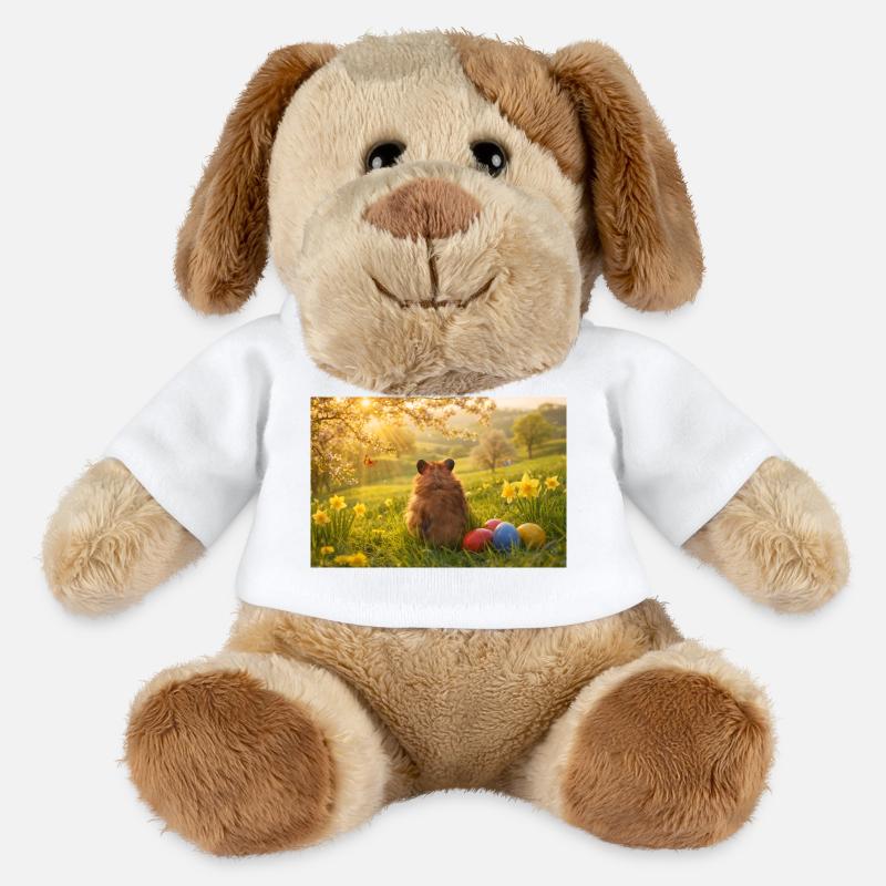 Chico 11: Easter 2026 - MiniFeet® Dog Helge - white