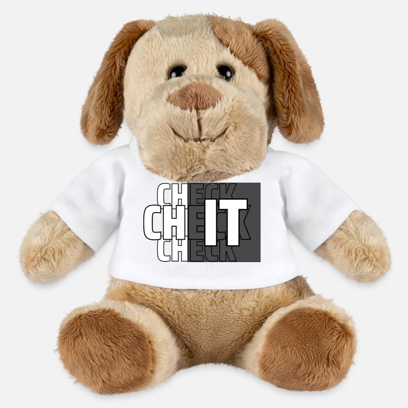 CHECK IT - MiniFeet® Hund Helge - Weiß