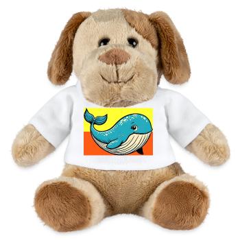 Wal - MiniFeet® Hund Helge - Weiß - Vorne