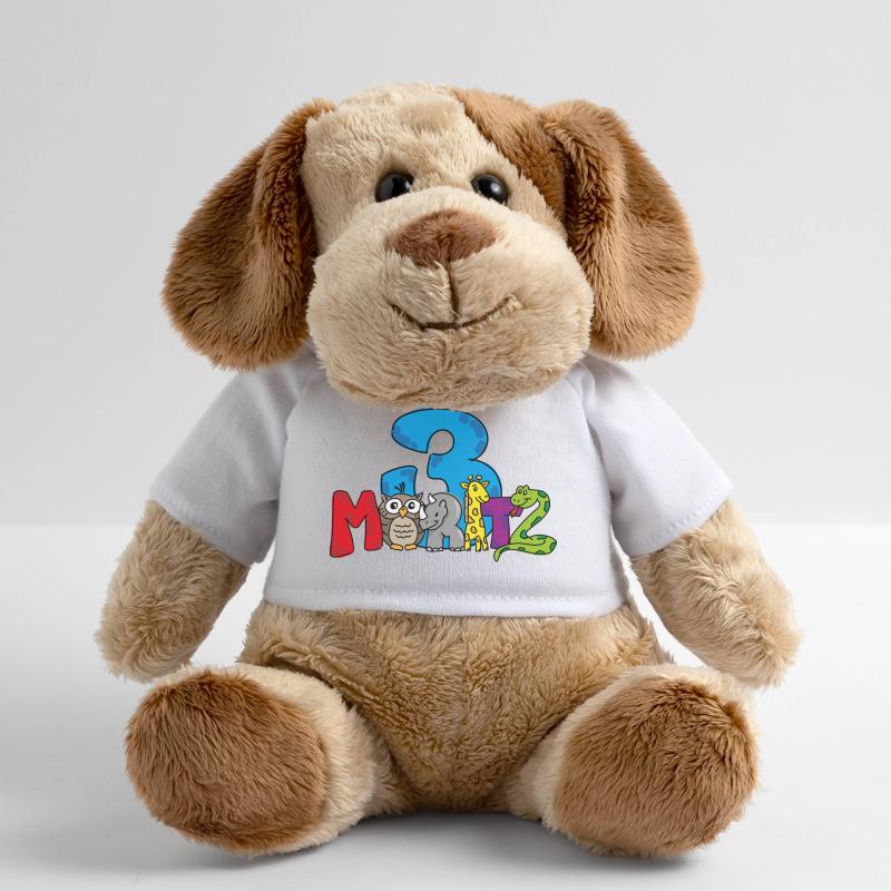 3e anniversaire de Moritz Chien en peluche Helge MiniFeet®