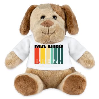 My Bro breizh - MiniFeet® Dog Helge - white - Front