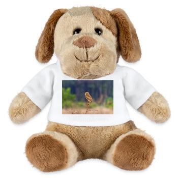 Eule die Eule - MiniFeet® Hund Helge - Weiß - Vorne