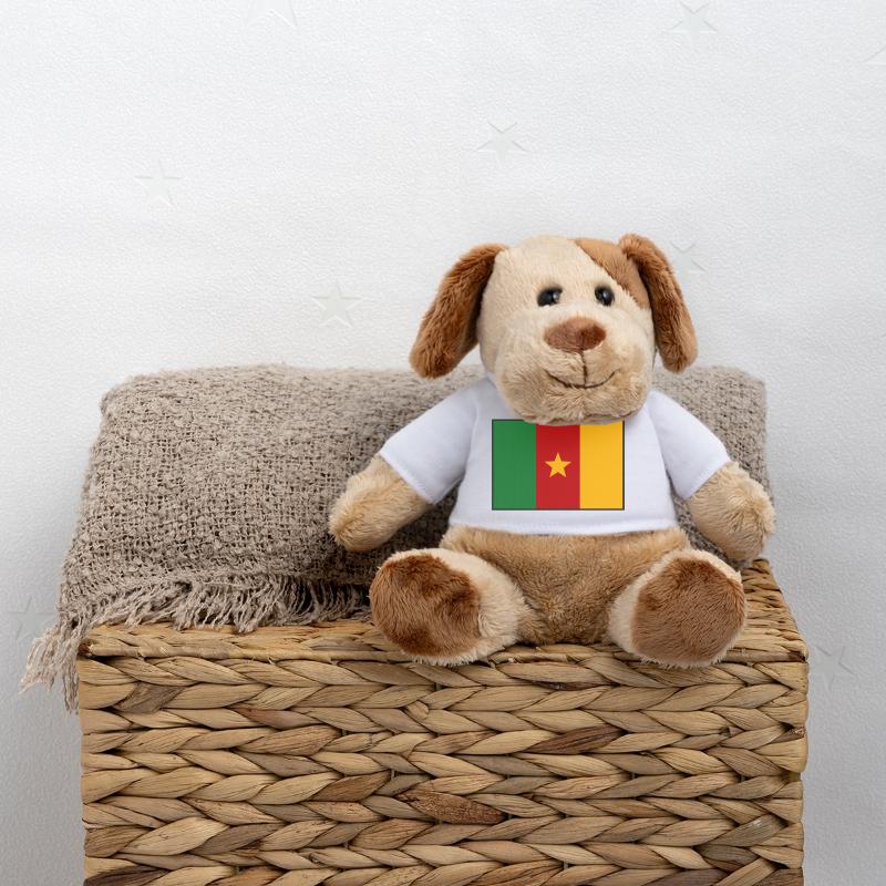 Cameroon Flag MiniFeet® Dog Helge