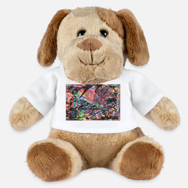 Kaggyskraytchy - MiniFeet® Dog Helge - white