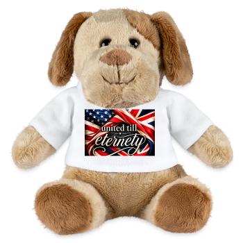 United Till Eternity Flags - MiniFeet® Dog Helge - white - Front