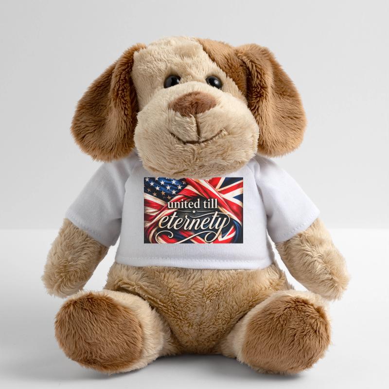 Drapeaux unis jusqu’à l’éternité Chien en peluche Helge MiniFeet®