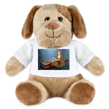 Candlelit Antiquarian Aura - MiniFeet® Dog Helge - white - Front
