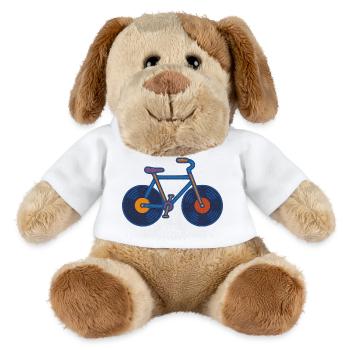 Vinyl Cycle Echo - MiniFeet® Hund Helge - Weiß - Vorne