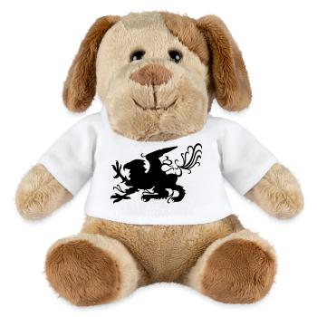 Greif - MiniFeet® Hund Helge - Weiß - Vorne