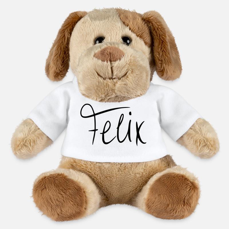 Felix - MiniFeet® Dog Helge - white