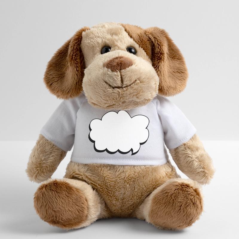 bulle Chien en peluche Helge MiniFeet®