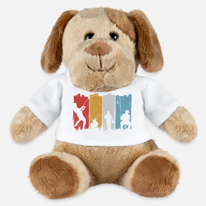 Vivid Dance Silhouettes - MiniFeet® Dog Helge - white