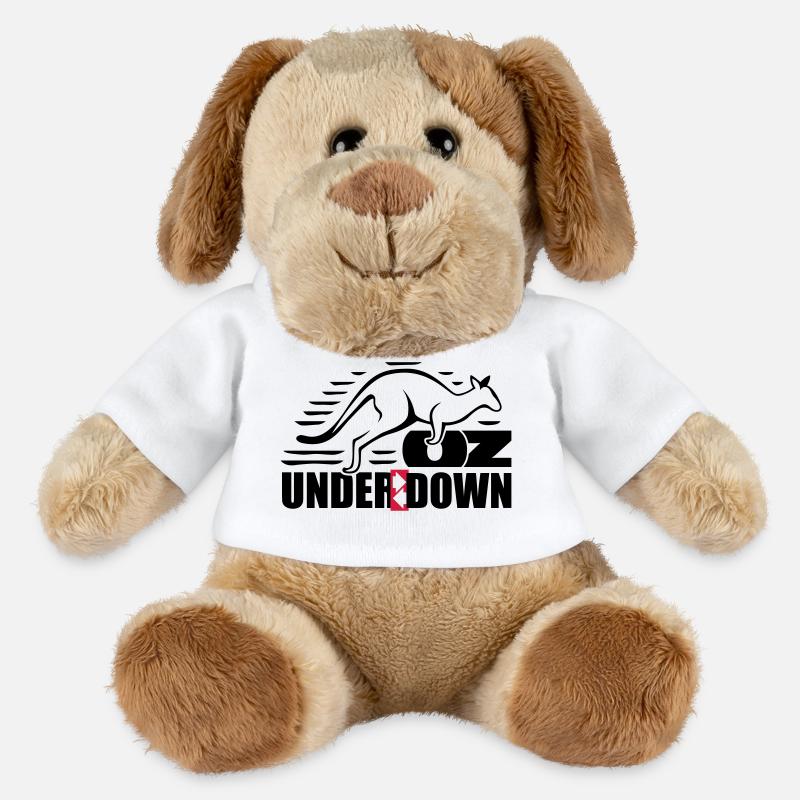down under - MiniFeet® Hund Helge - Weiß