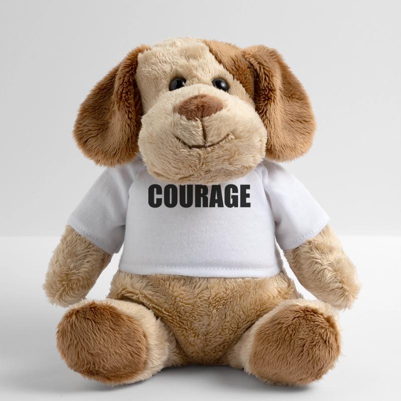 Courage Chien en peluche Helge MiniFeet®