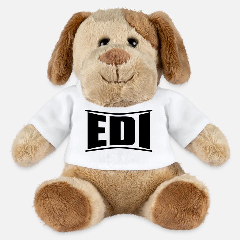 Edi T-Shirt Geschenkidee - MiniFeet® Hund Helge - Weiß
