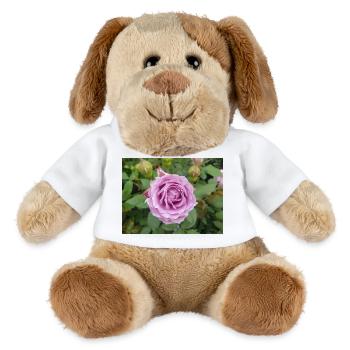Gallische Rose auch Rose von Provins Essig-Rose - MiniFeet® Hund Helge - Weiß - Vorne