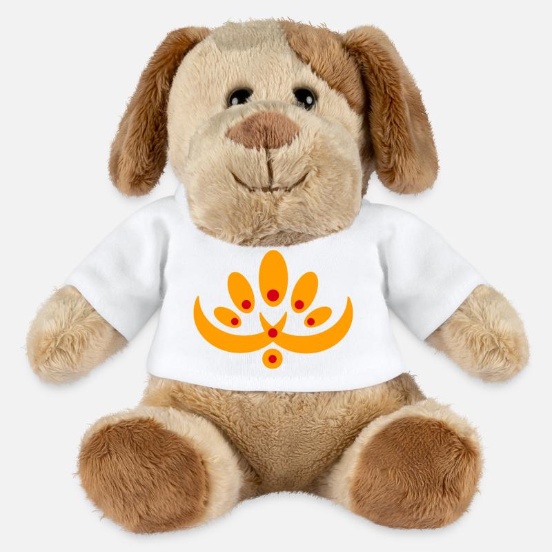 Motiv Nr. 11 - MiniFeet® Hund Helge - Weiß