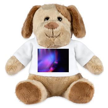 Neon Lights - MiniFeet® Hund Helge - Weiß - Vorne