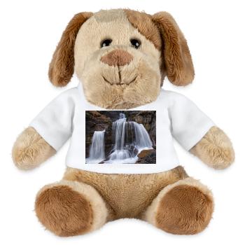 Cow Escape Waterfall - MiniFeet® Dog Helge - white - Front