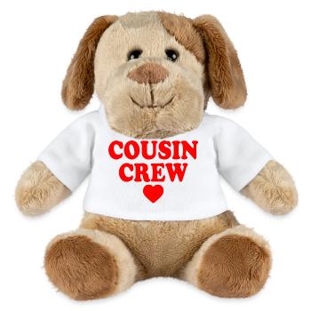 Cousin crew - MiniFeet® Hund Helge - Weiß - Vorne