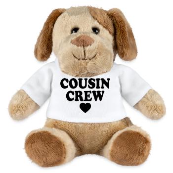 Cousin crew - MiniFeet® Hund Helge - Weiß - Vorne