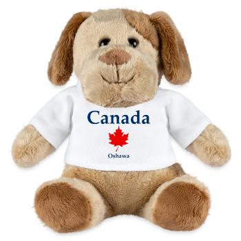 Oshawa - Ontario - Canada - Kanada - MiniFeet® Dog Helge - white - Front