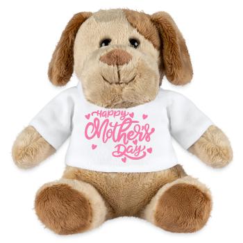 Happy Mothersday - MiniFeet® Hund Helge - Weiß - Vorne
