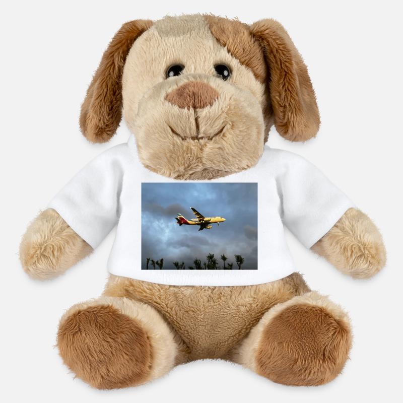 Plane - MiniFeet® Hund Helge - Weiß