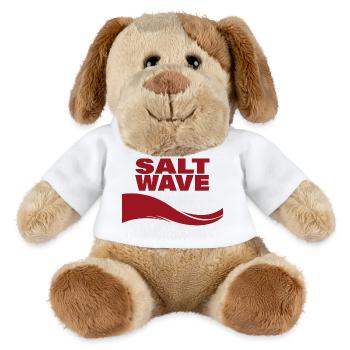 VAGUE DE SEL - Chien en peluche Helge MiniFeet® - blanc - Devant