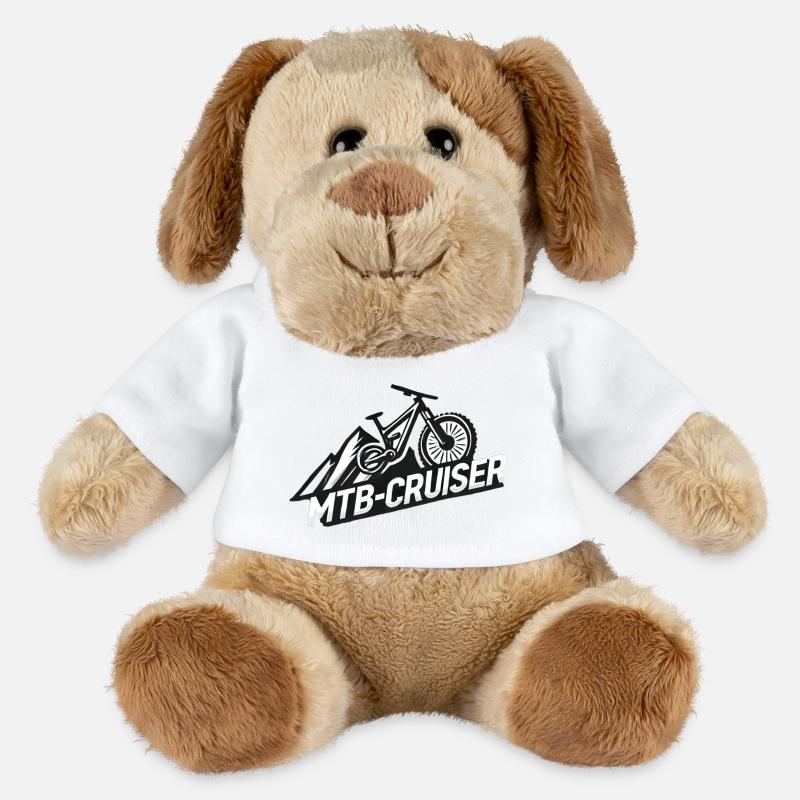 Logo MTB Cruiser - MiniFeet® Dog Helge - white