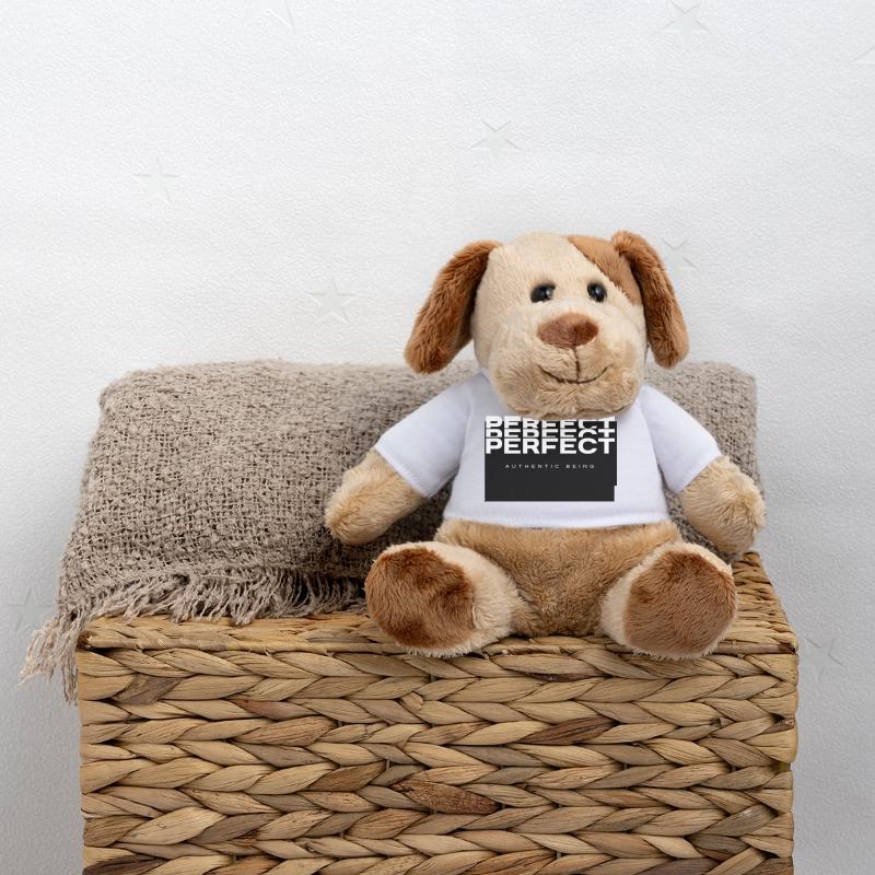 Perfect Identity Bold Typography MiniFeet® Dog Helge