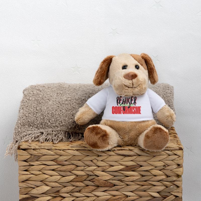 Refuser le conformisme Chien en peluche Helge MiniFeet®