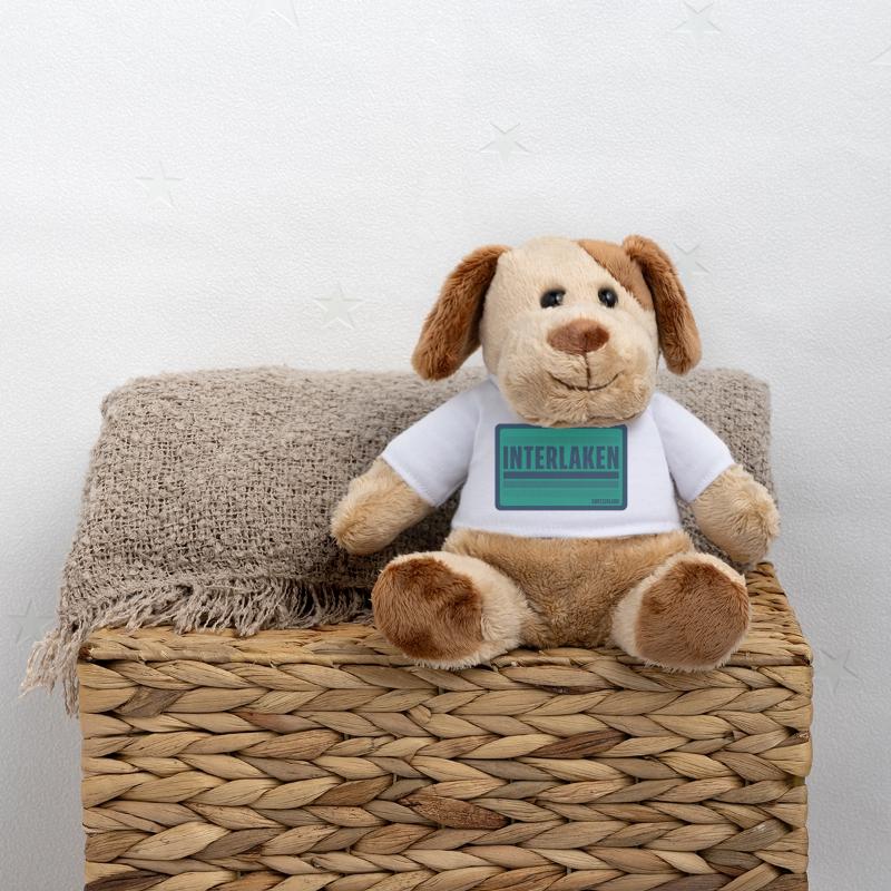 Interlaken Retro Badge MiniFeet® Dog Helge
