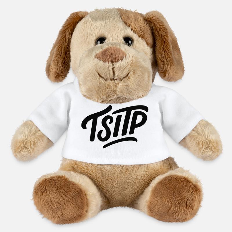 TSITP - Chien en peluche Helge MiniFeet® - blanc