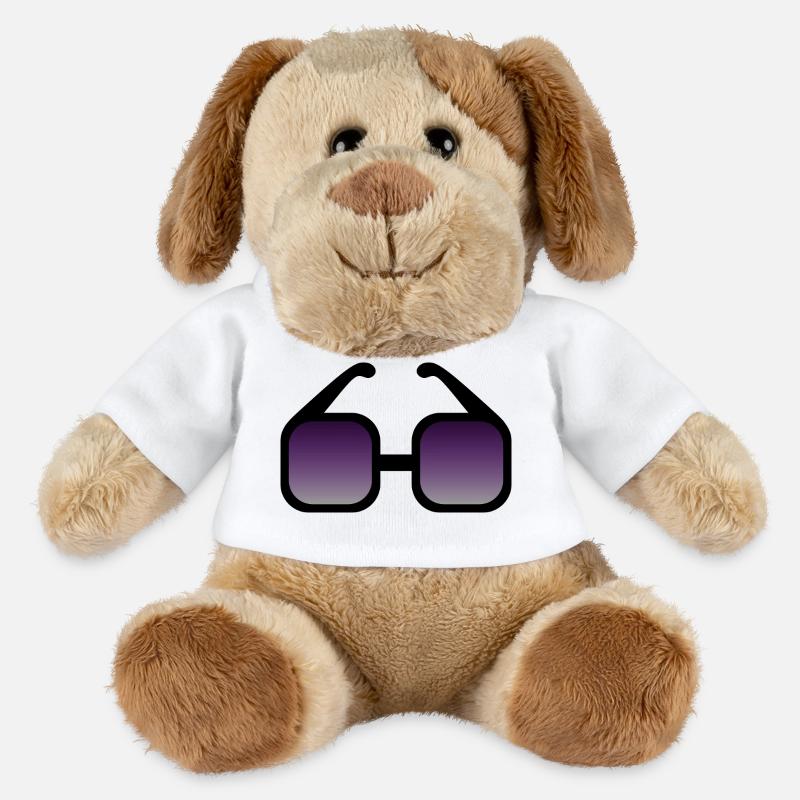 Black Gradient Sunglasses  - MiniFeet® Dog Helge - white