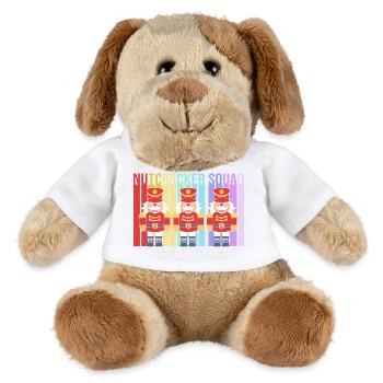 Nussknacker Weihnachten - MiniFeet® Hund Helge - Weiß - Vorne