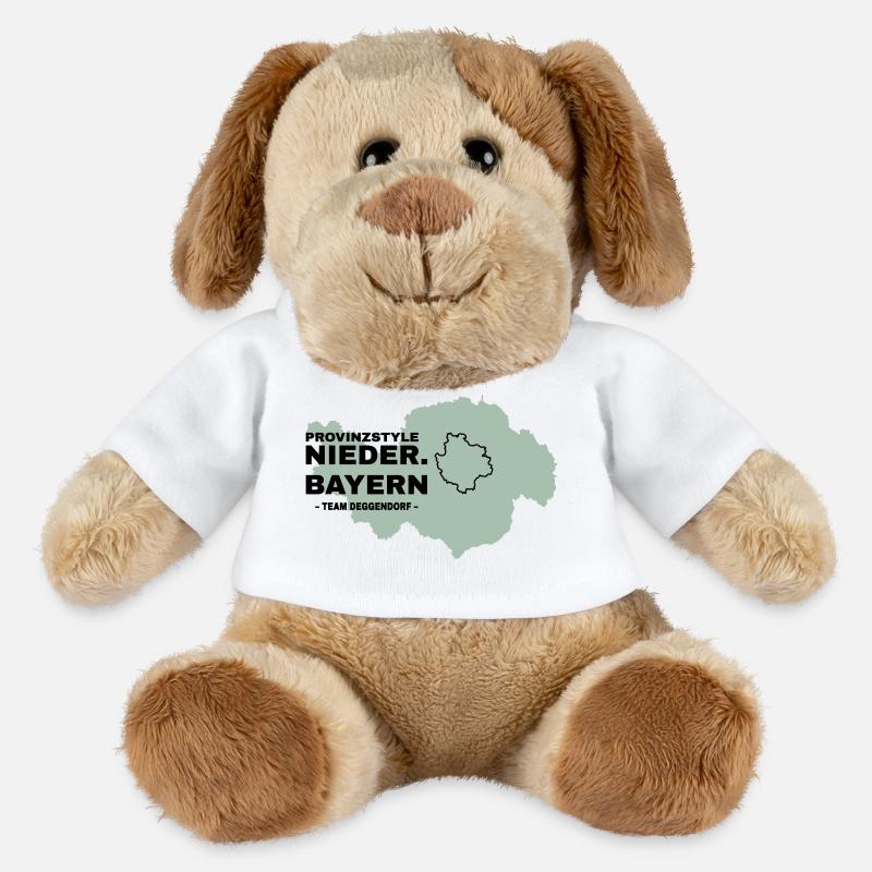 Lower Bavaria | DEGGENDORF - MiniFeet® Dog Helge - white
