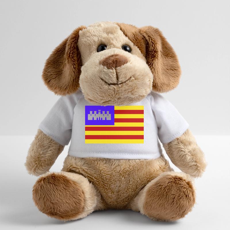 Drapeau de Majorque Chien en peluche Helge MiniFeet®