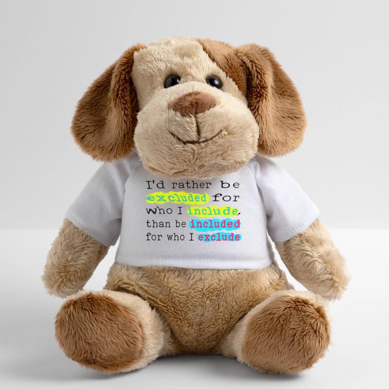 Incluez, n’excluez pas ! Chien en peluche Helge MiniFeet®