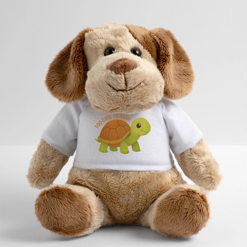 Too Cool To Rush Turtle MiniFeet® Dog Helge